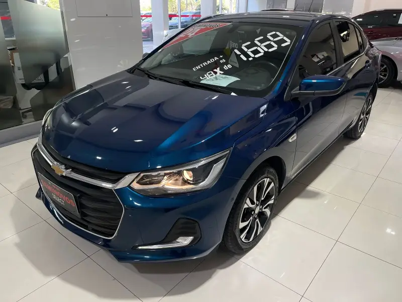 Chevrolet Onix Plus Premier 1.0 Turbo (Aut.)