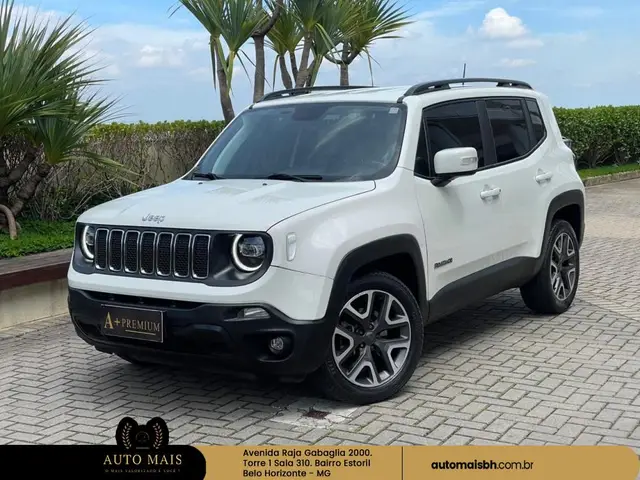 Carro Jeep Renegade 2021 Longitude 1.8 4x2 (Aut) (Flex)