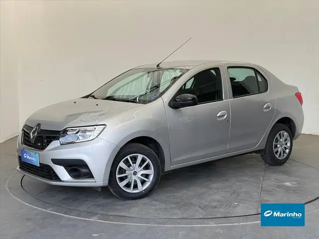 Carro Renault Logan 2024 Zen 1.0