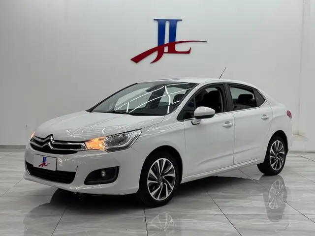 Carro Citroën C4 Lounge 2017 Tendance 1.6 THP (Flex) (Aut)