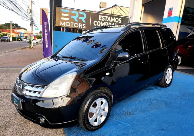 Carro Nissan Grand Livina 2012 SL 1.8 16V (flex) (aut)