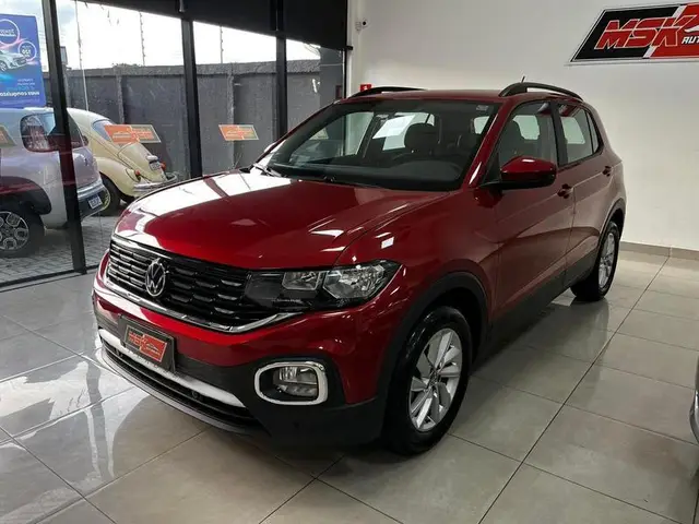 Carro Volkswagen T-Cross 2024 1.0 200 TSI 12V (Aut) (Flex)