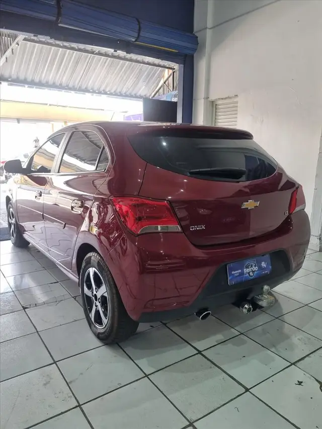 Carro Chevrolet Onix 2019 1.0 LT SPE/4