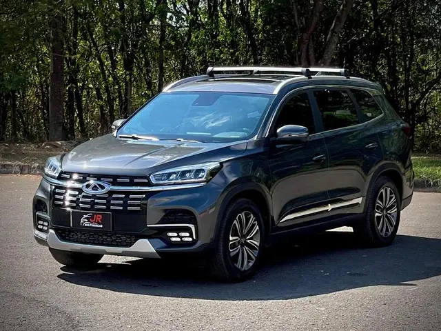 Carro CAOA Chery Tiggo 8 2022 TXS 1.6 Turbo GDI