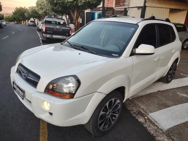 Carro Hyundai Tucson 2015 GLS 2.0L 16v (Flex) (Aut)