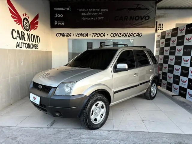 Carro Ford EcoSport 2007 Ecosport XLS 1.6 (Flex)