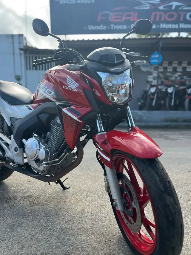 Carro Honda CB 250F Twister 2022 250F (ABS) Cinza fosco