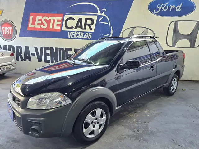 Carro Fiat Strada 2014 Working 1.4 (Flex) (Cabine Estendida)