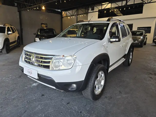 Carro Renault Duster 2013 1.6 16V Dynamique (Flex)