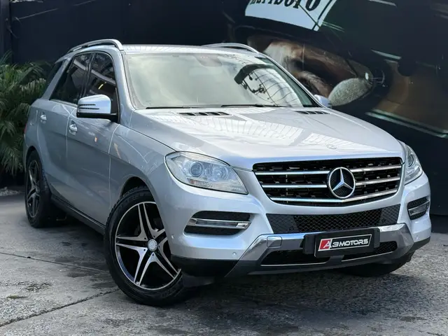 Carro Mercedes-Benz Classe ML 2014 ML 350 4Matic 3.0 bluetec