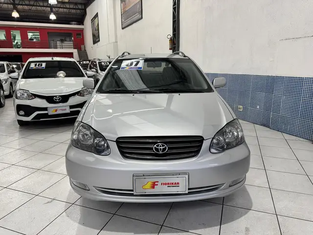 Carro Toyota Fielder 2007 1.8 16V (aut)