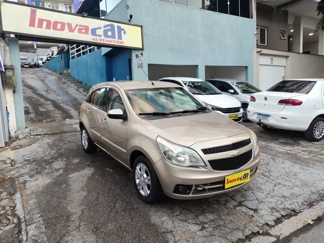 Carro Chevrolet Agile 2012 LTZ 1.4 8V (Flex)
