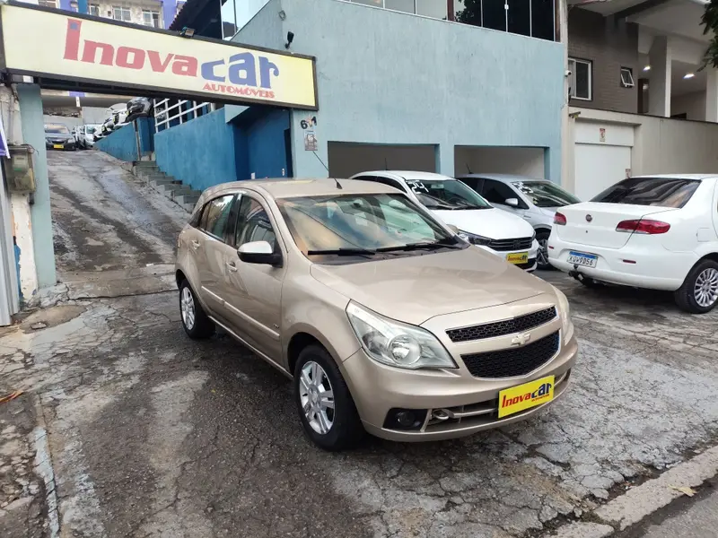 Chevrolet Agile LTZ 1.4 8V (Flex)