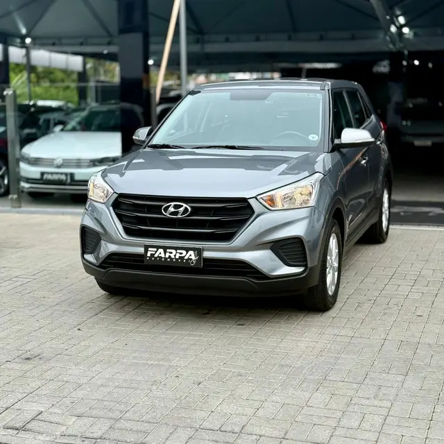 Carro Hyundai Creta 2020 Attitude Plus 1.6 (Aut) (Flex)