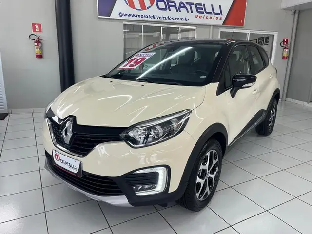 Carro Renault Captur 2019 Intense 1.6 16v SCe CVT (Flex)