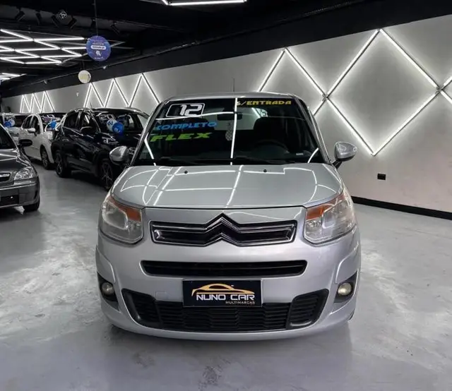 Carro Citroën C3 Picasso 2012 GLX 1.6 16V (Flex)