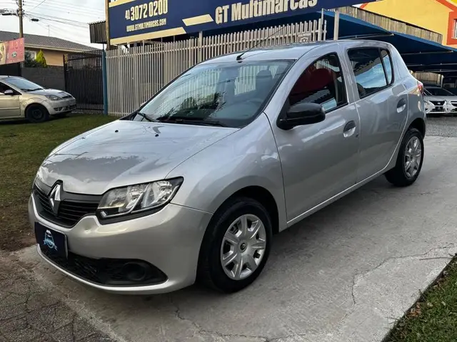 Carro Renault Sandero 2018 Authentique 1.0 12V SCe (Flex)