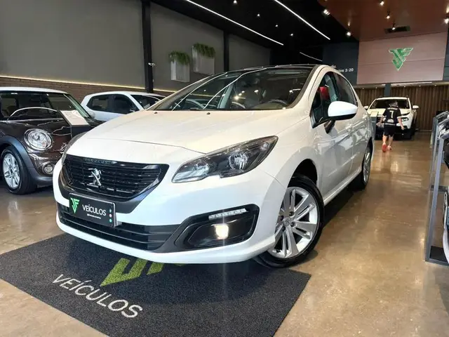 Carro Peugeot 308 2016 1.6 16v Allure (Flex)