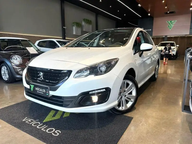 Peugeot 1.6 16v Allure (Flex)