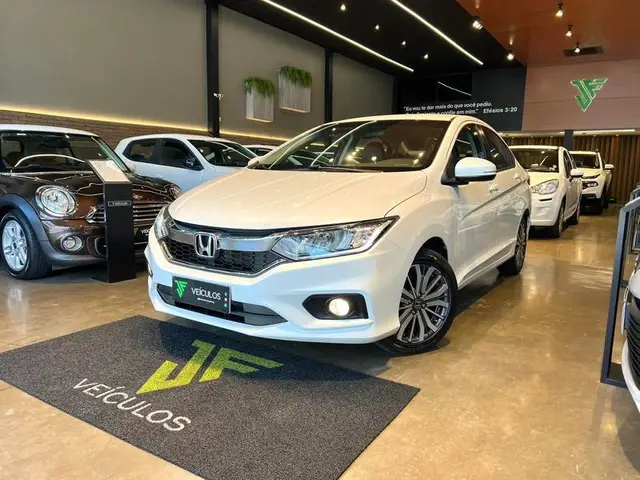 Carro Honda City 2020 EXL 1.5 CVT (Flex)