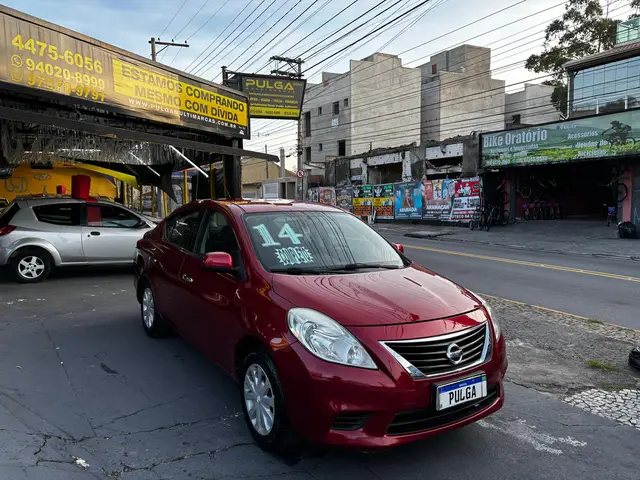 Carro Nissan Versa 2014 1.6 16V SV (Flex)