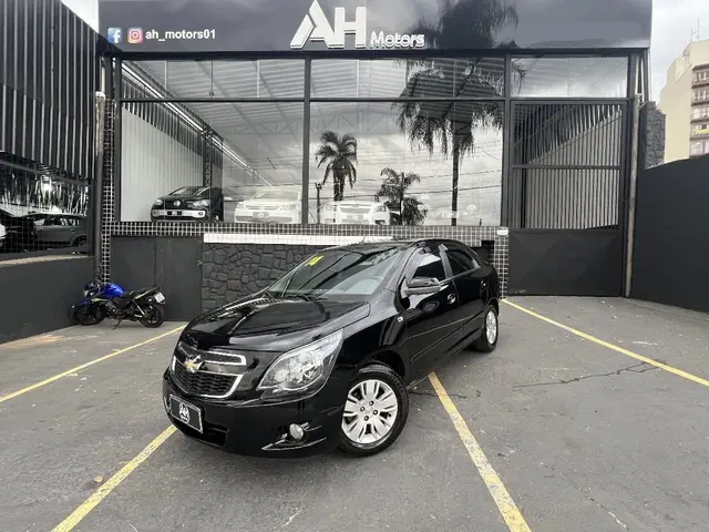 Carro Chevrolet Cobalt 2014 LTZ 1.8 8V (Flex)