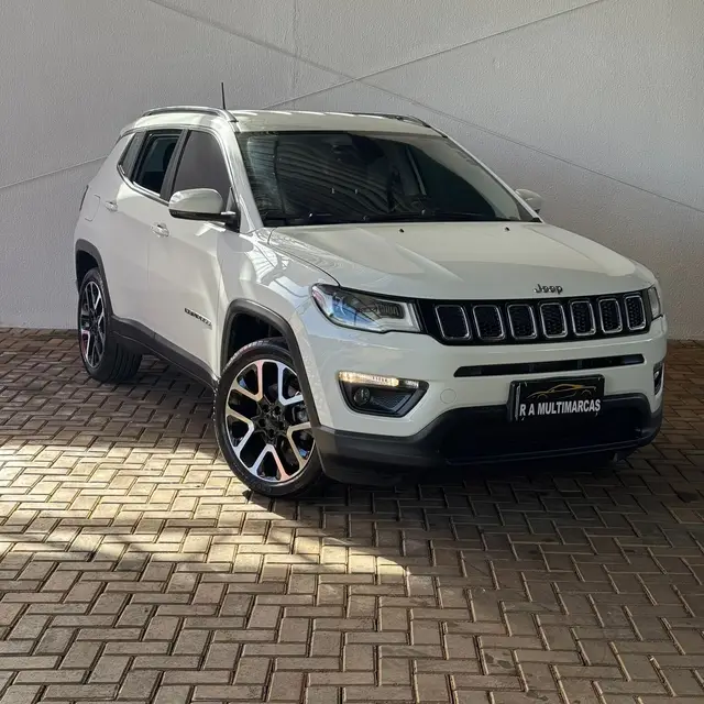 Carro Jeep Compass 2017 2.0 Longitude 4x2 (Aut) (Flex)