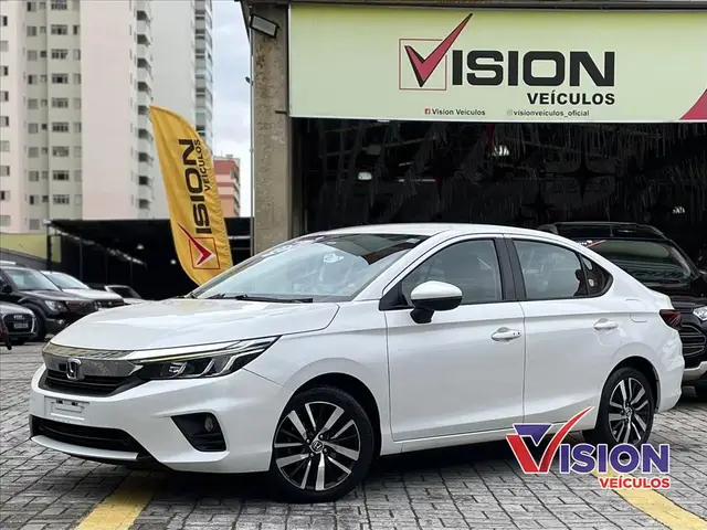 Carro Honda City 2022 EX 1.5 (Aut)