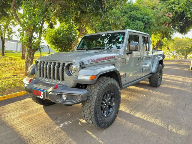 Carro Jeep Gladiator 2023 Rubicon