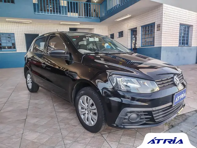 Carro Volkswagen Gol 2018 1.0 MPI Trendline 12V 5p (Flex)