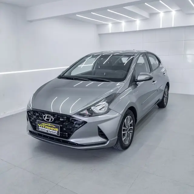 Carro Hyundai HB20 2022 Platinum Bluelink 1.0 Turbo (Flex) (Aut)