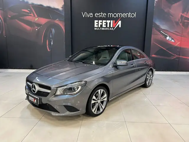 Carro Mercedes-Benz Classe CLA 2016 CLA 200 Vision DCT (Flex)