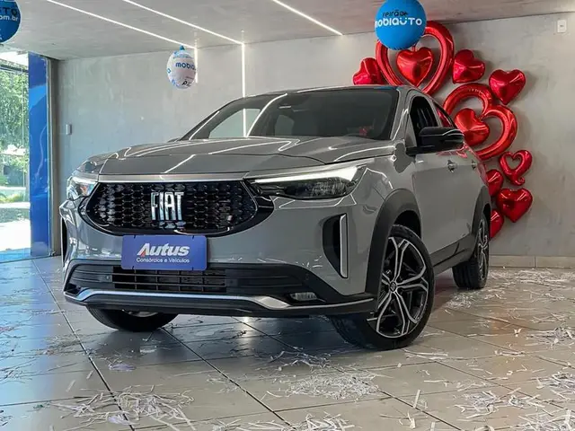 Carro Fiat Fastback 2023 Impetus Turbo 200 (Flex) (Aut)