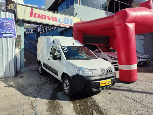Carro Fiat Fiorino 2021 1.4 Working (Flex)