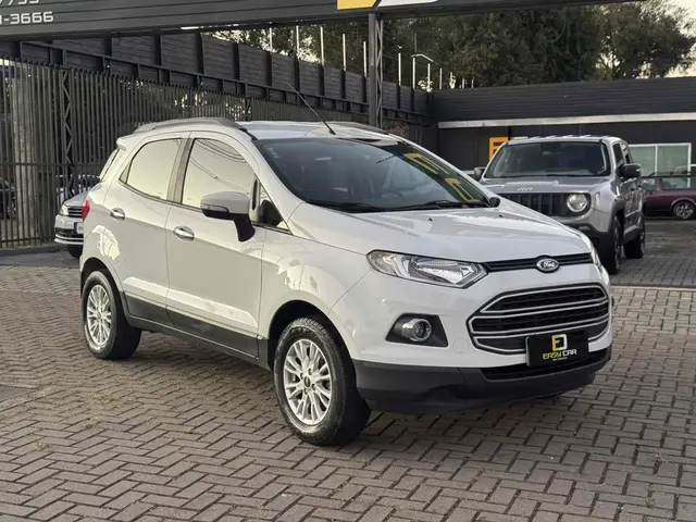 Carro Ford EcoSport 2014 Ecosport Freestyle 1.6 16V (Flex)