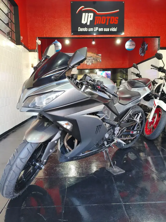 Moto Kawasaki Ninja 2014 300 (ABS)