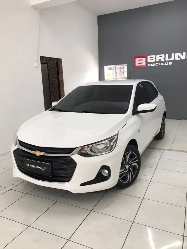 Carro Chevrolet Onix 2024 LT 1.0 Turbo