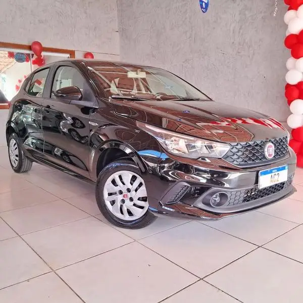 Carro Fiat Argo 2019 Drive 1.0 Firefly (Flex)
