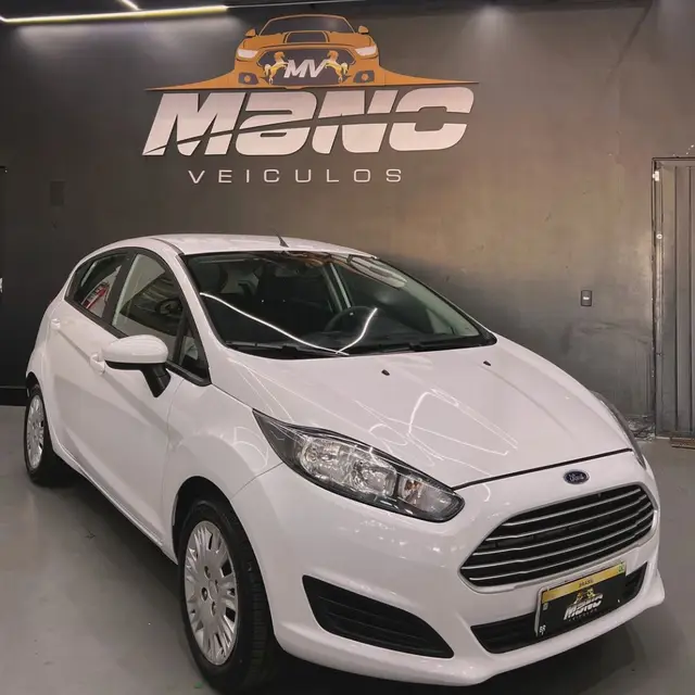 Carro Ford New Fiesta Hatch 2015 New Fiesta S 1.5 16V