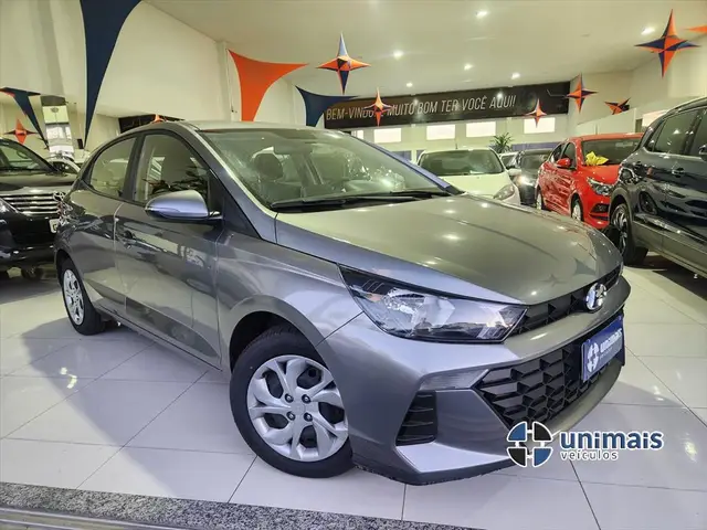 Carro Hyundai HB20 2024 Comfort Plus 1.0 (Mec.)