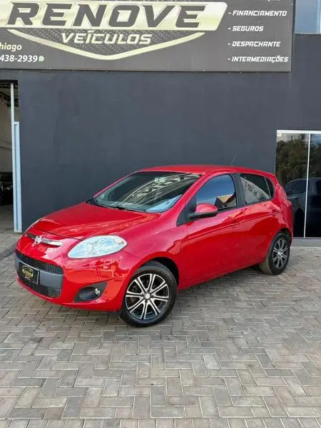 Carro Fiat Palio 2014 1.0 Cel. ECON./ITALIA F.Flex 8V 4p