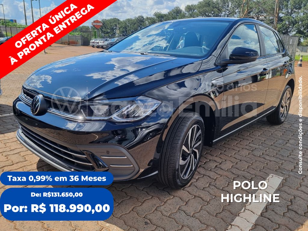 Polo Highline TSI 1.0 Flex 12V Aut.