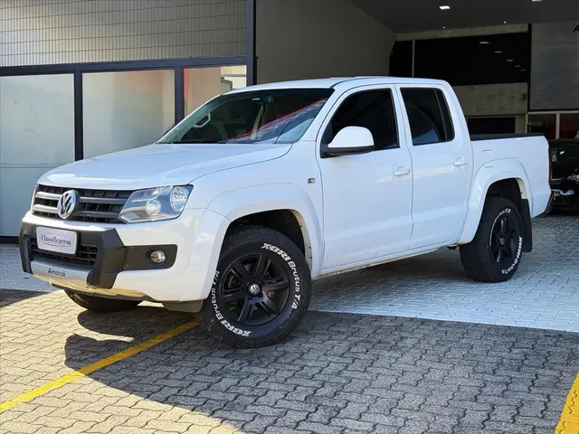 Carro Volkswagen Amarok 2015 Trendline CD 2.0 TDI 4X4 Dies Aut