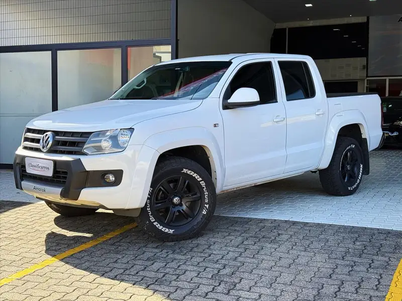 Volkswagen Amarok Trendline CD 2.0 TDI 4X4 Dies Aut