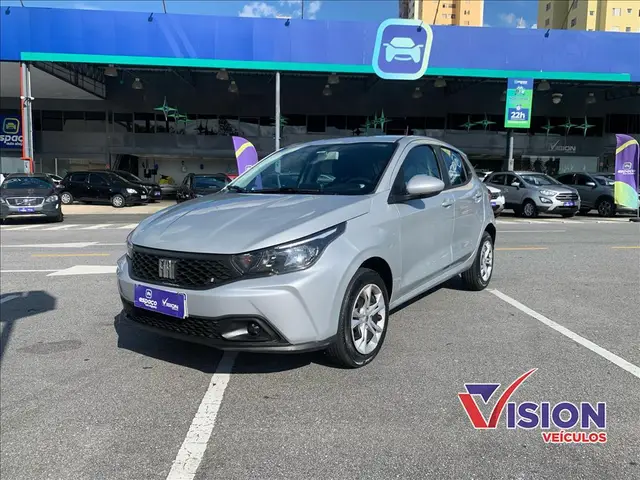 Carro Fiat Argo 2023 Drive 1.0 (Flex)