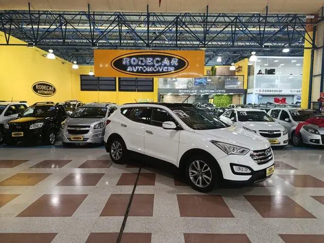 Carro Hyundai Santa Fe 2014 3.3L V6 4x4 (Aut) 7L