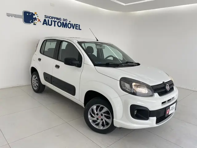 Carro Fiat Uno 2021 Attractive 1.0