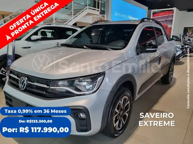 Carro Volkswagen Saveiro 2025 Extreme CD 1.6
