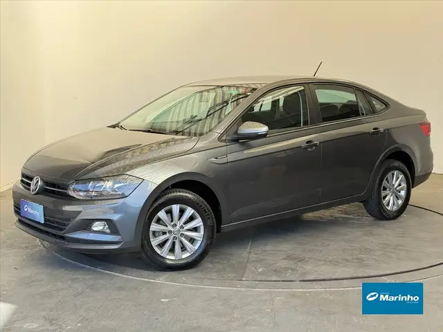 Carro Volkswagen Virtus 2021 1.0 200 TSI Comfortline (Flex) (Aut)