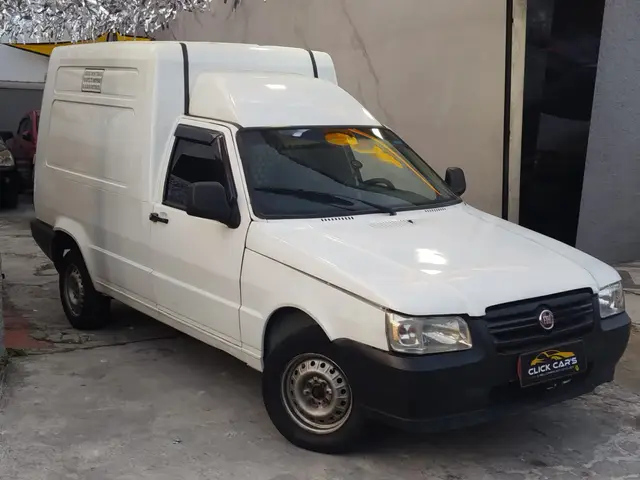 Carro Fiat Fiorino 2013 Furgão 1.3 (Flex)